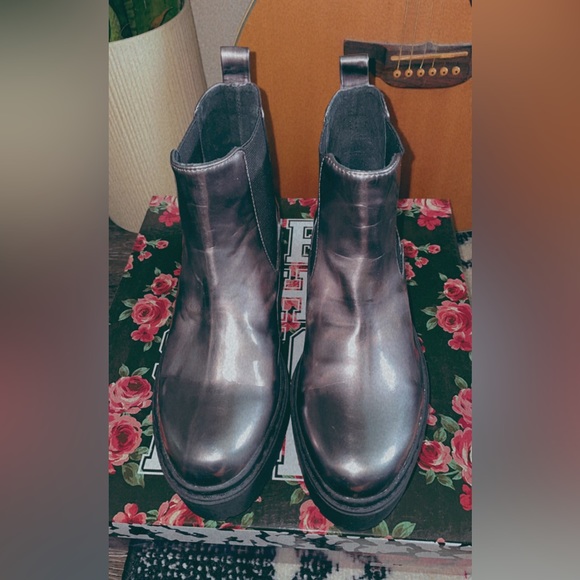 🤘JEFFREY CAMPBELL UNIVERSAL CHELSEA BOOTS - Picture 3 of 9